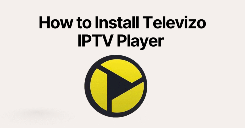 Install Televizo on Firestick