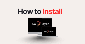 SO Player on Amazon Firestick