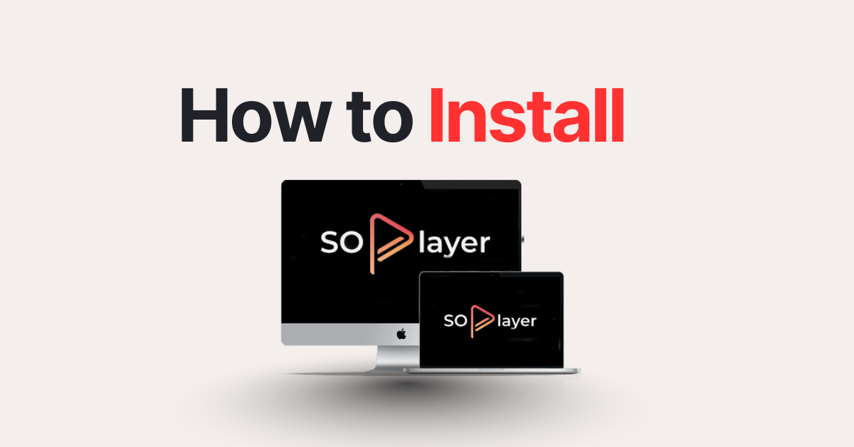 SO Player on Amazon Firestick