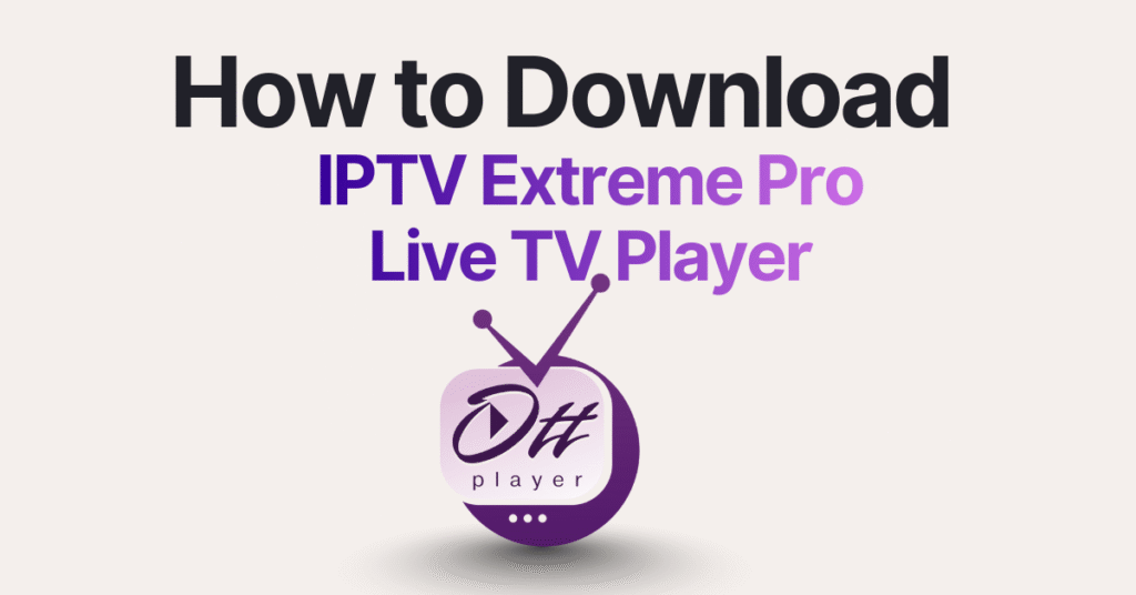 OTT Player on Amazon Firestick