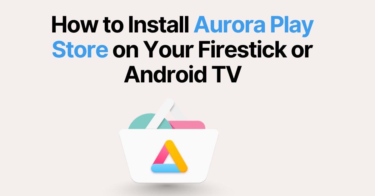 Install Aurora Store